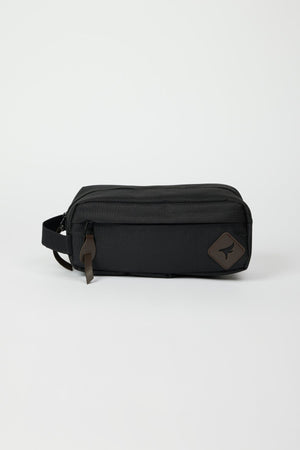 Men'S Black-Brown Zipper Clutch Bag