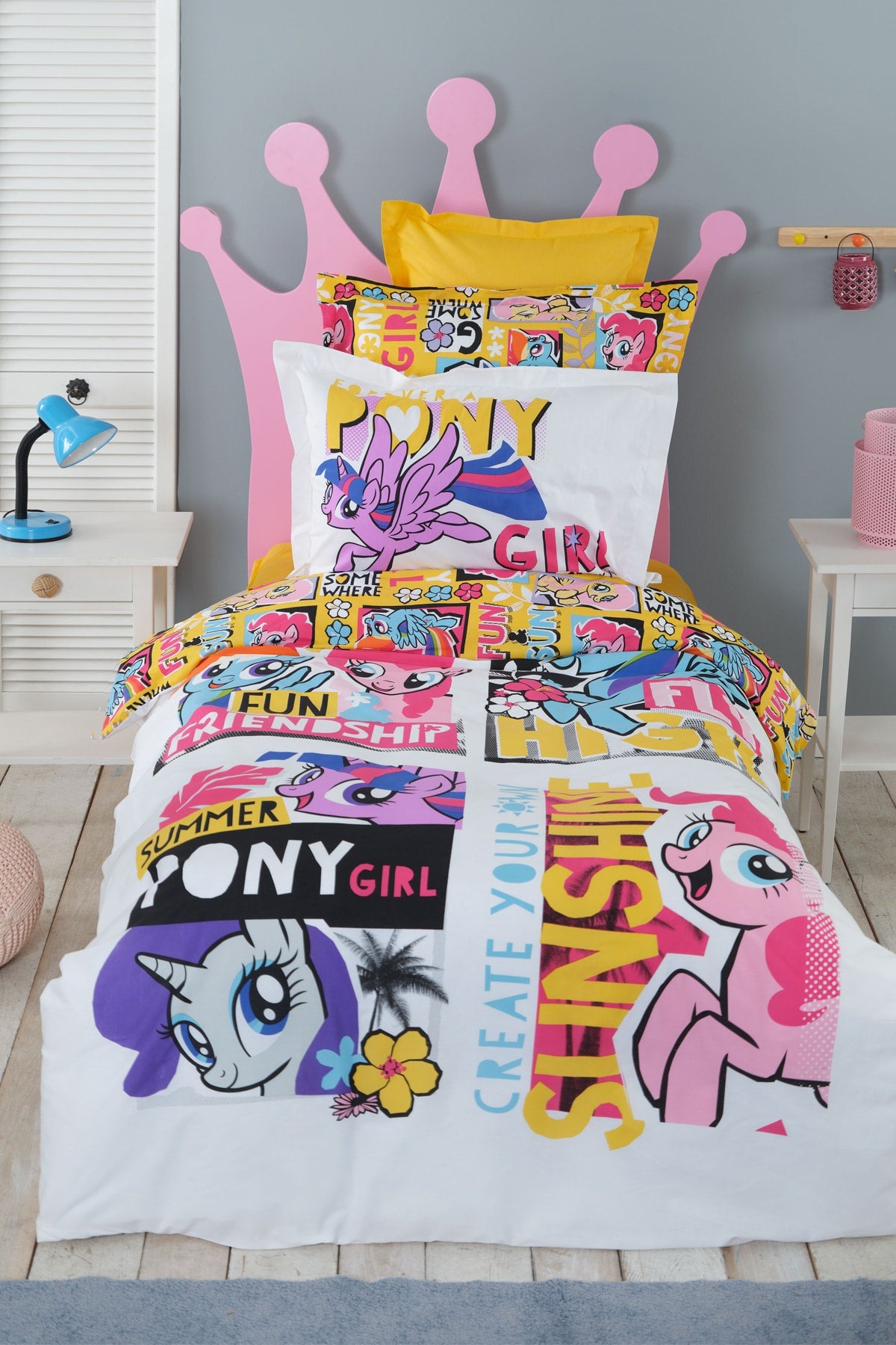By Karaca Home Summer 100% Cotton Single Duvet Cover Set