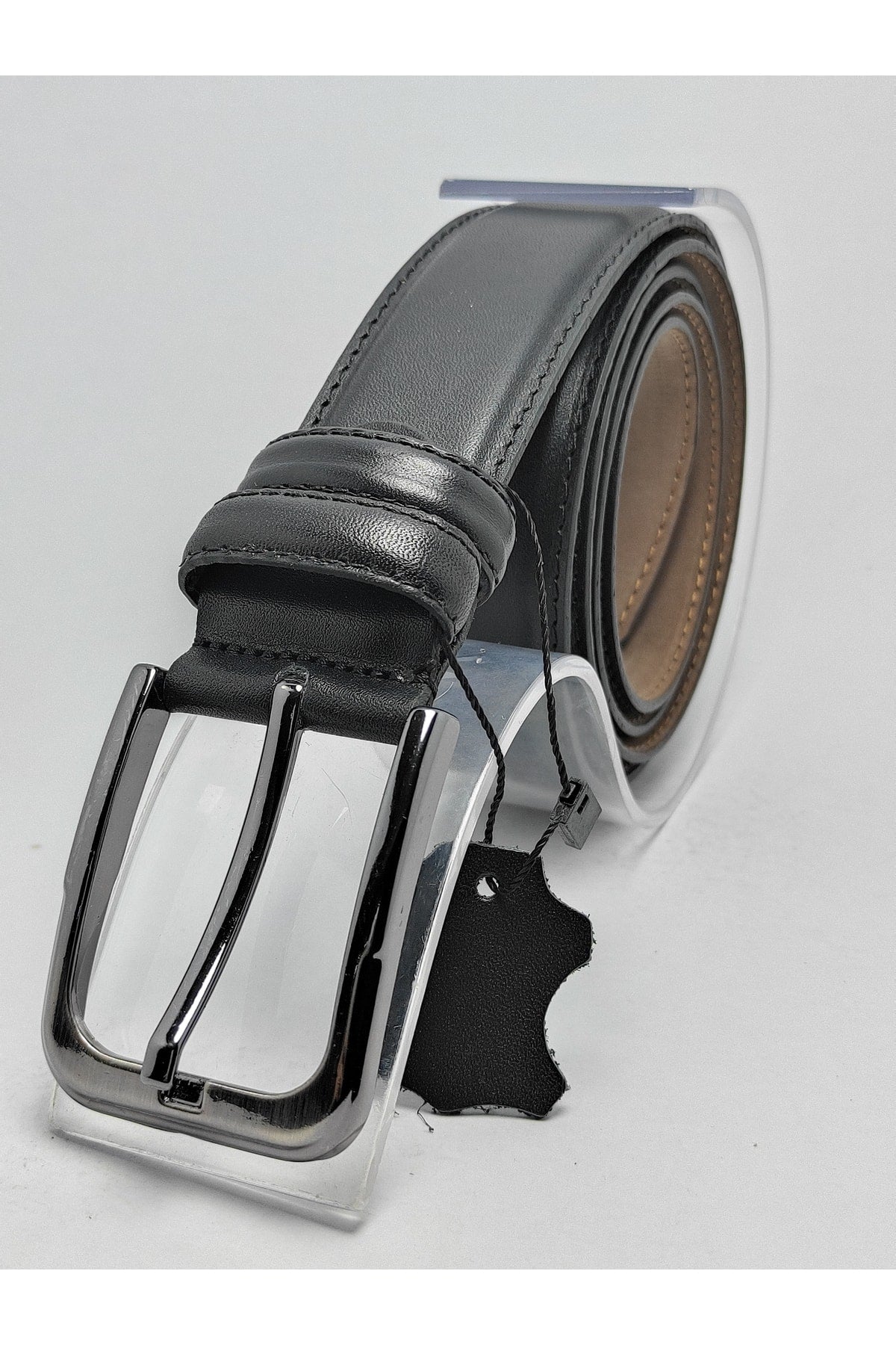 Men'S 100% Genuine Leather Belt