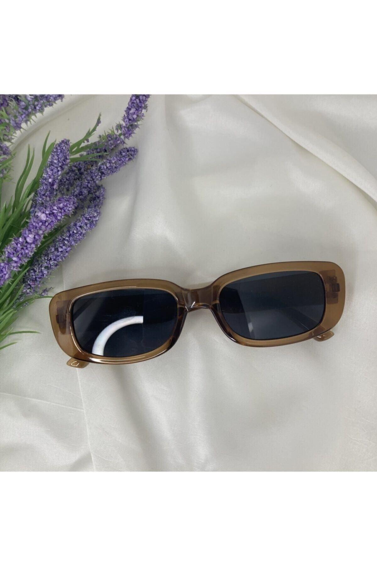 Unisex Vintage Brown Sunglasses - Swordslife