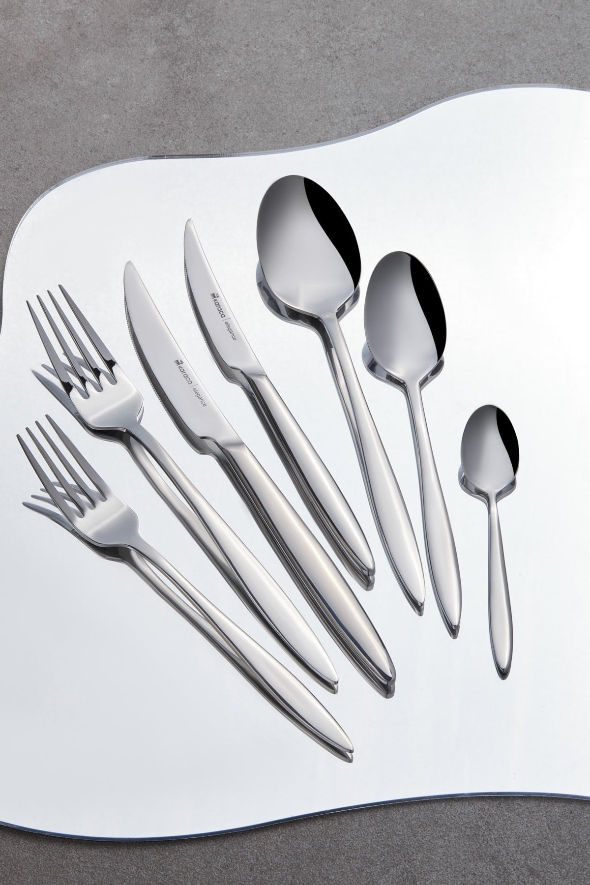 Kai 84 Pieces 12 Person Cutlery Boxed