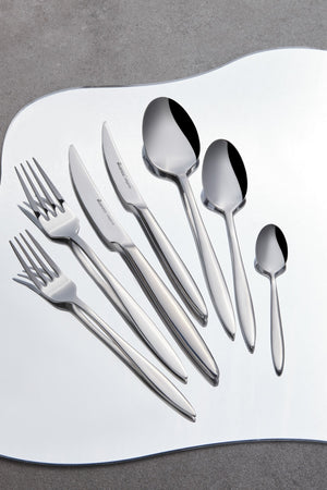Kai 84 Pieces 12 Person Cutlery Boxed