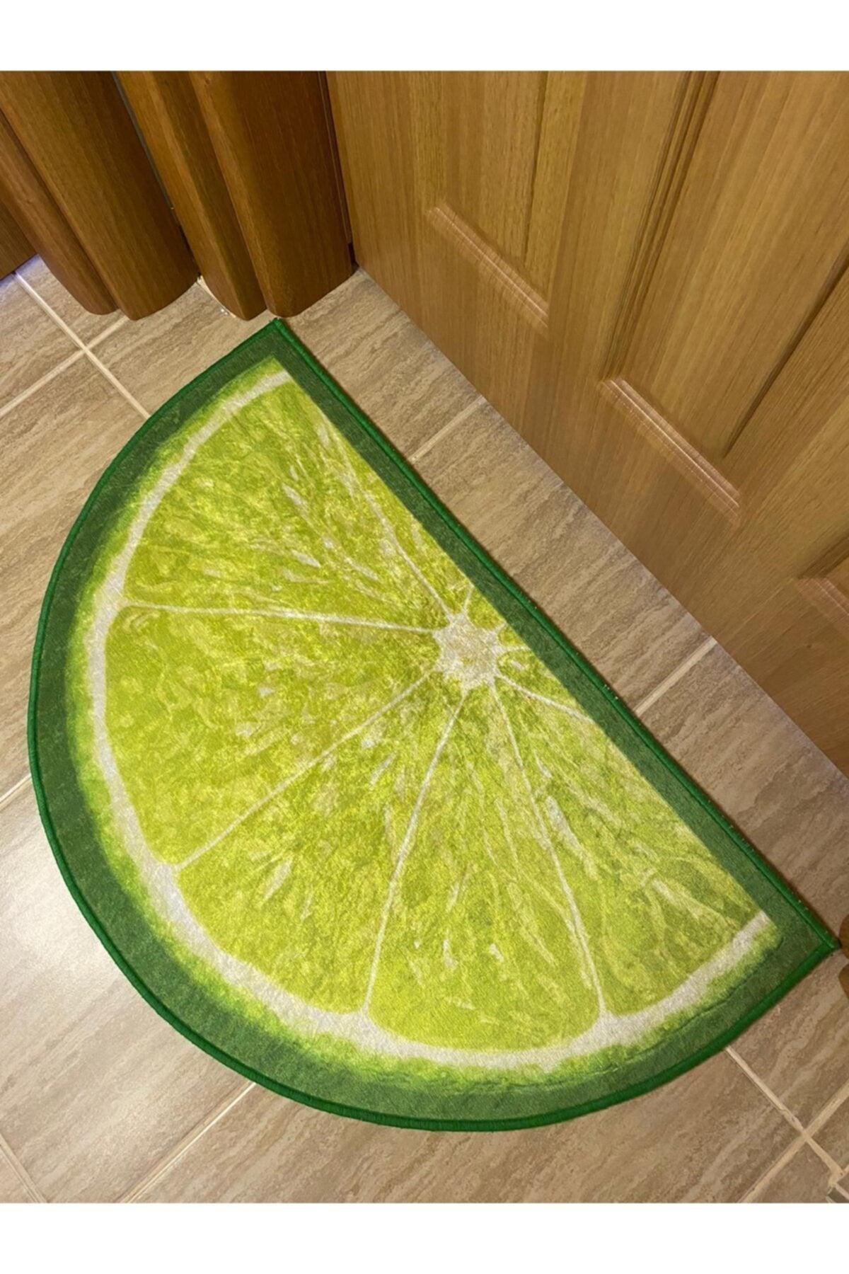 Digital Printed Non-Slip Base Fruit Pattern Mat 50cmx80cm - Swordslife