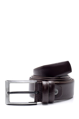 Men'S Brown Belt