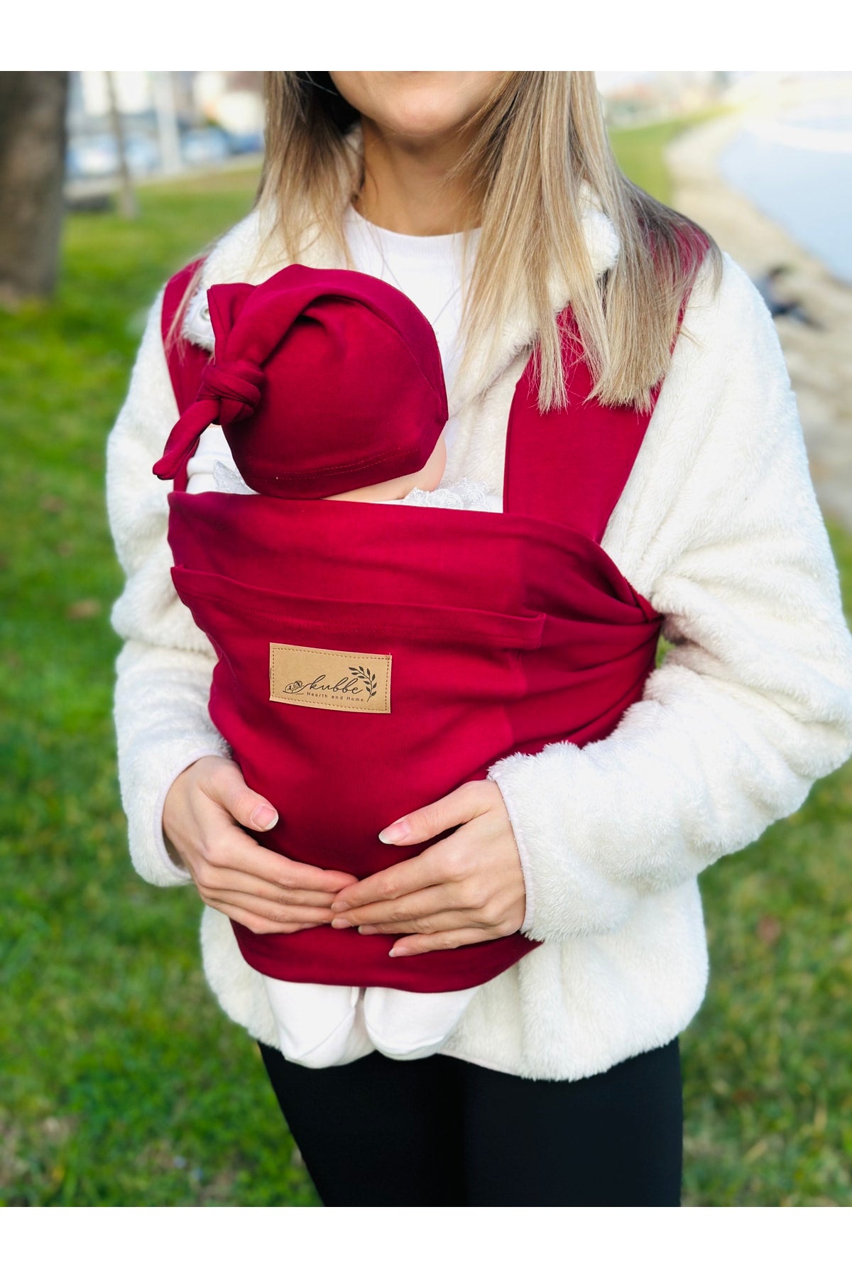 Baby Carrying Shawl, Baby Sling Sling with Baby Carrier Pocket
