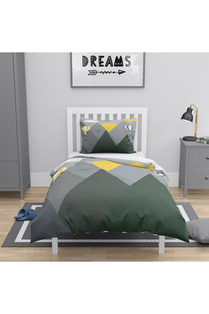 Mountains Pattern Duvet Cover Set