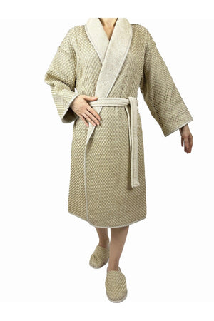 Golden Knight Bathrobe Set - Swordslife