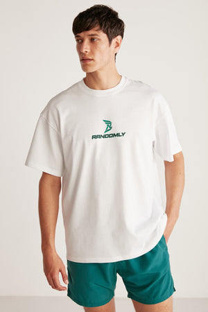 Ivan Oversize White T-Shirt