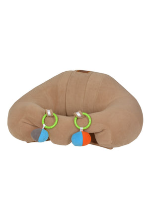 Rattle Mink Baby Reclining Baby Sitting Support Cushion Baby Seat