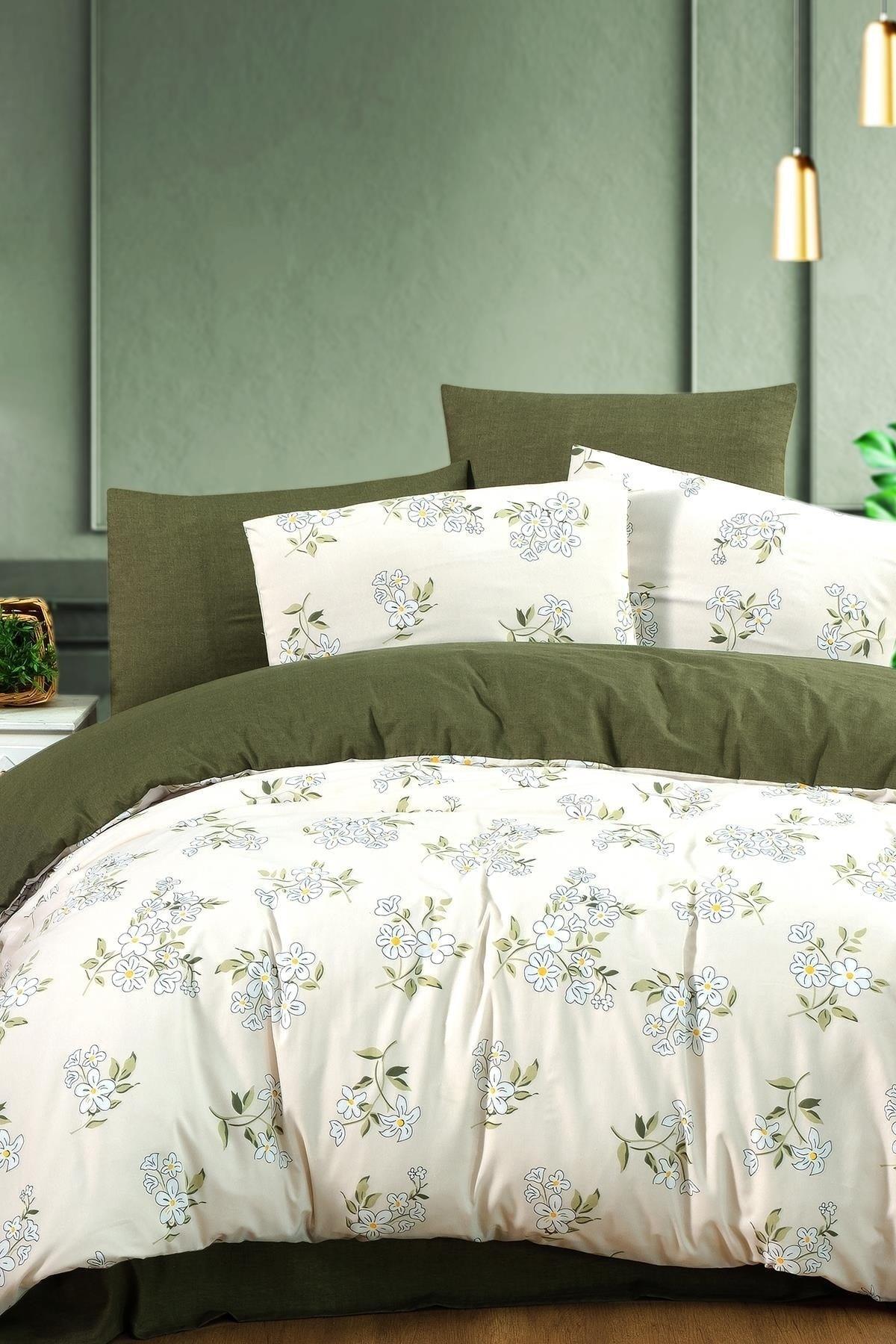 Piteya 100% Cotton Linen Double Duvet Cover Set - Swordslife