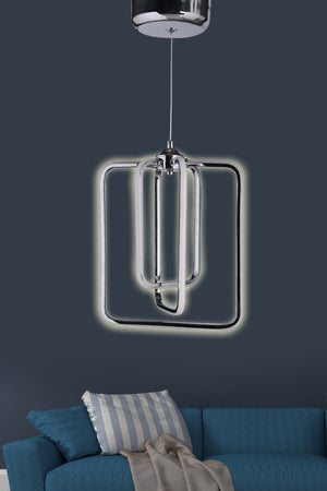 Rectangle Led Chandelier Ldav-43