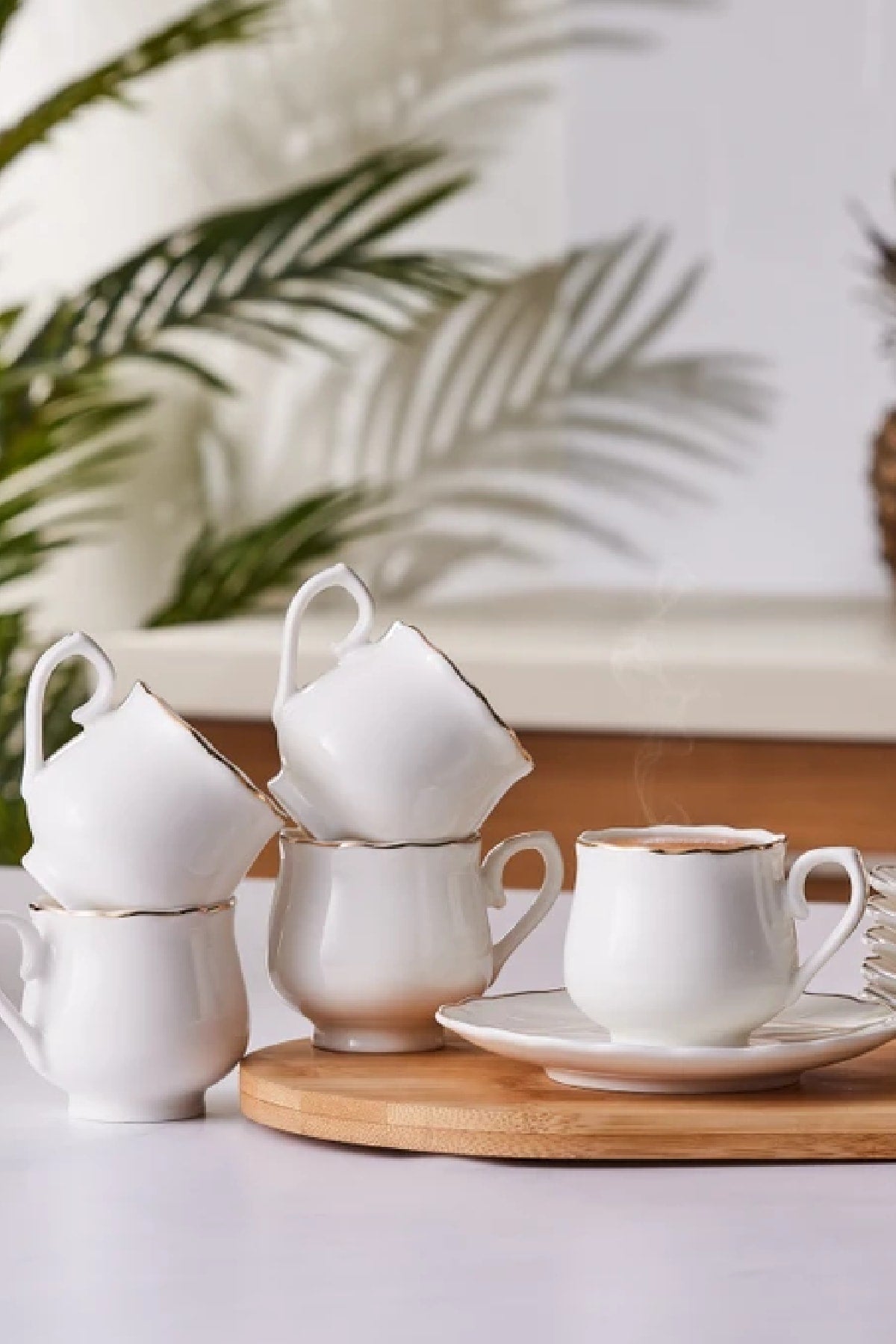 Beykoz Set Of 6 Coffee Cups 90 Ml
