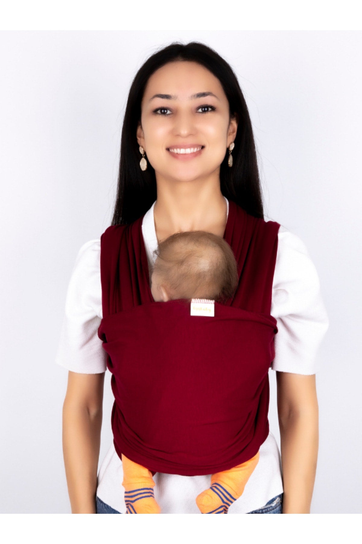Flexible Wrap Sling Baby Carrier Wrap Premium Cotton Sling