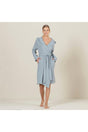 Armin Unisex Bathrobe Aqua - Swordslife