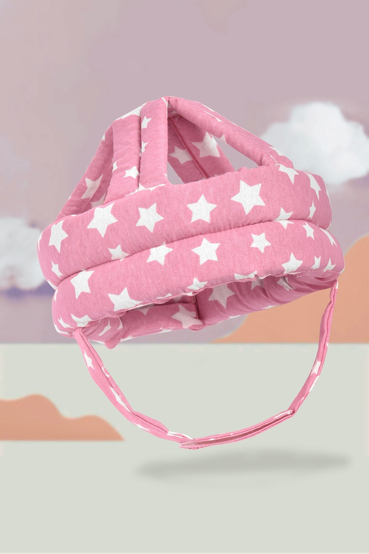 Adjustable Baby Child Head Head Protection Safety Helmet - Baby Head Protector - Baby Safety Helmet