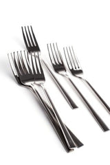 Dinner Fork Set of 6 (STAINLESS STEEL) Gül Çelik