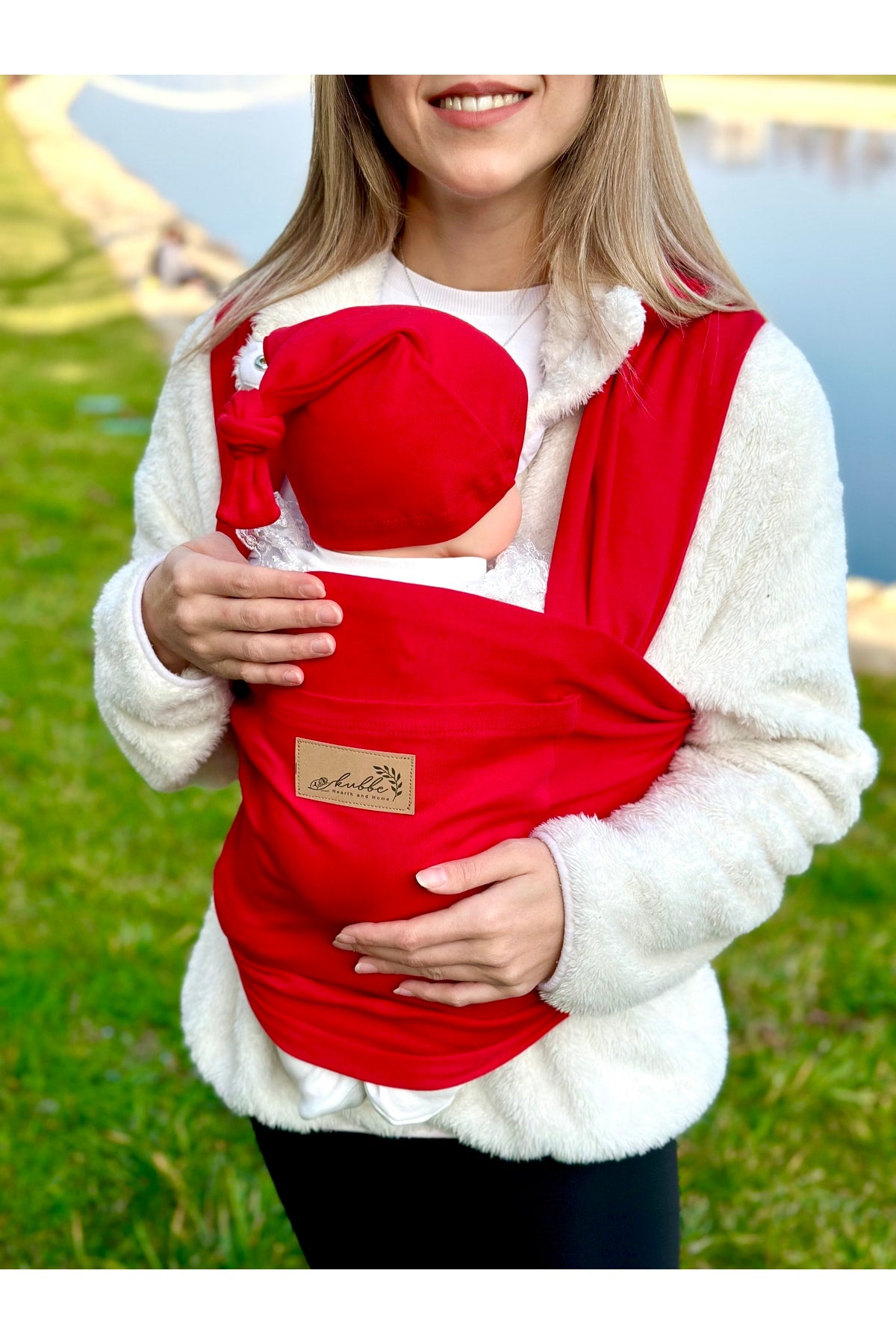Baby Carrying Shawl, Baby Sling Sling with Baby Carrier Pocket