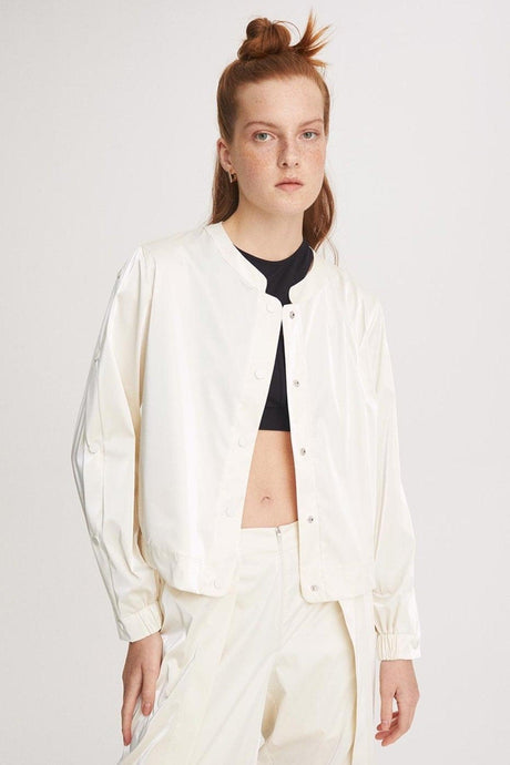 Lora Regular Fit Crew Neck Ecru Sweatshirt - Swordslife