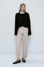 Cotton Blend Chino Pants - Swordslife