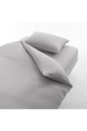 Multi Muslin Baby Duvet Cover Set 100% Organic Cotton