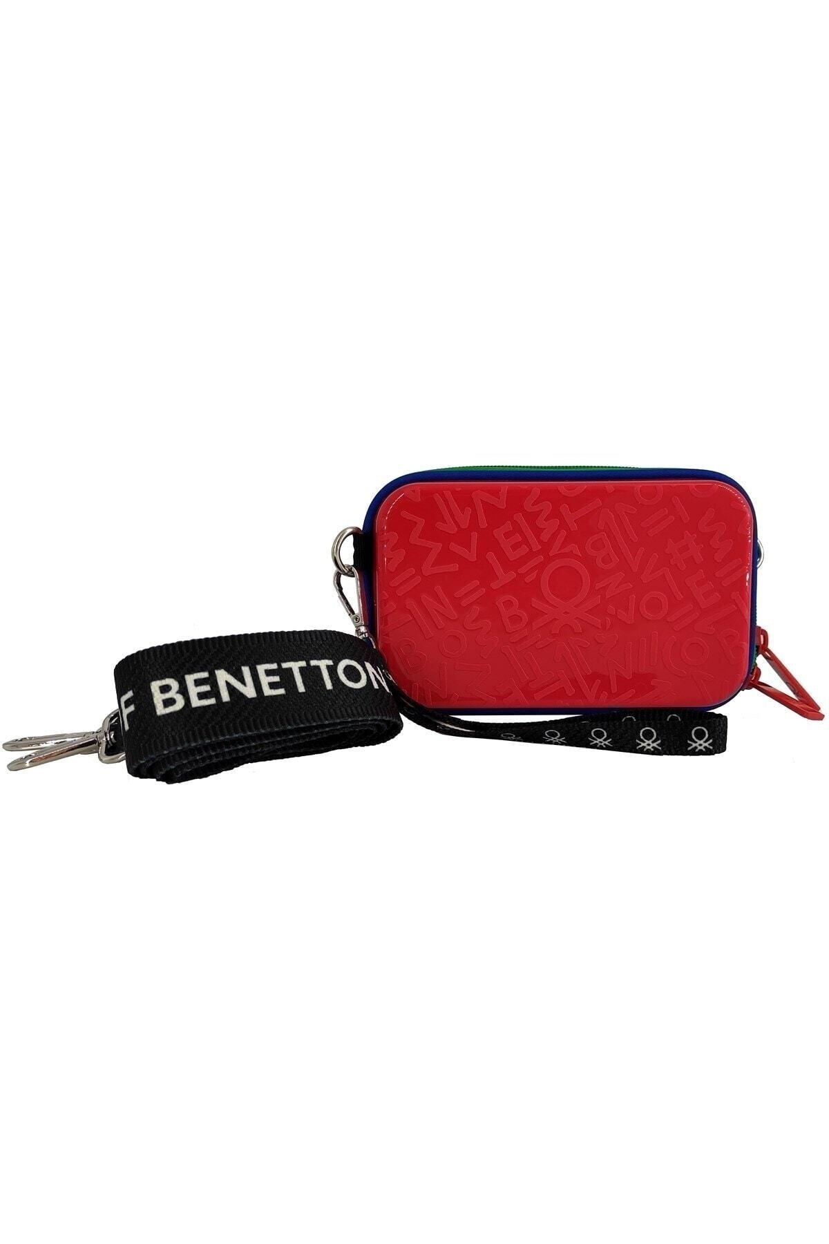 Women'S Red Handbag Bntm100X-00