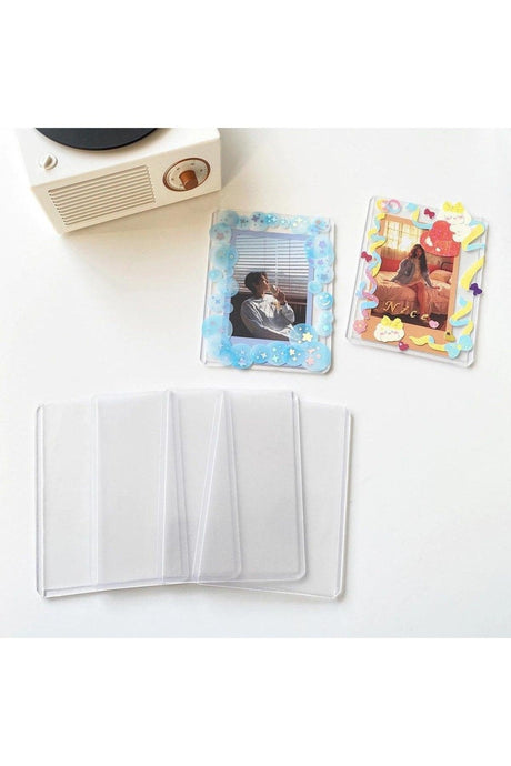 Pc Protective Card Holder (top Loader - Film Protected) 5 pcs - Swordslife