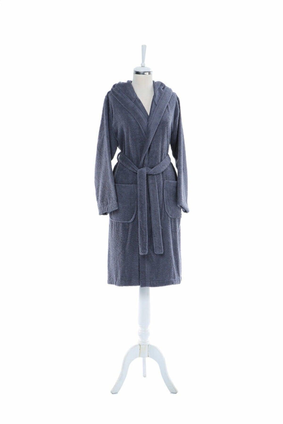 Soft Life Hooded Bathrobe S/m Size - Swordslife