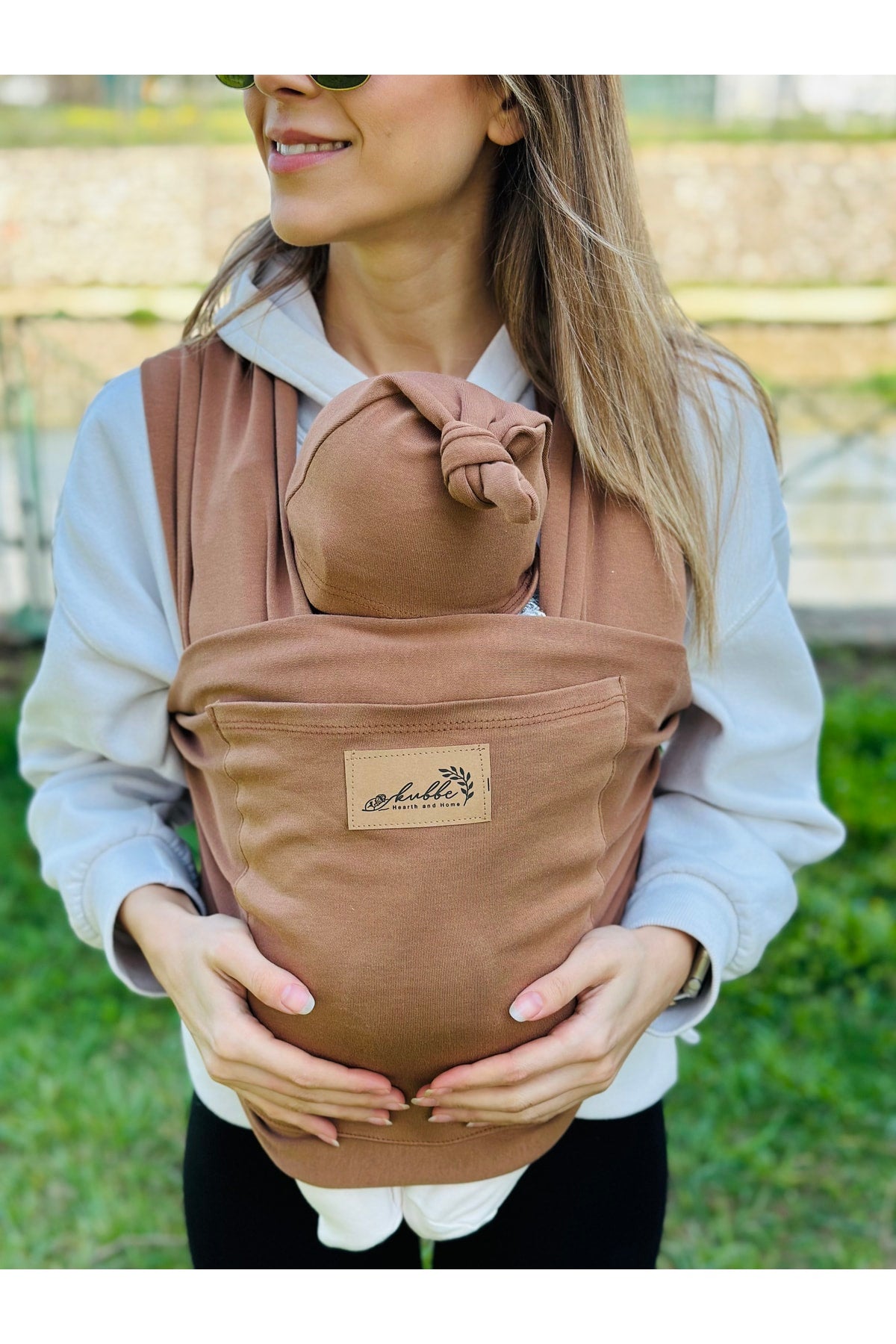 Baby Carrying Shawl, Baby Sling Sling with Baby Carrier Pocket