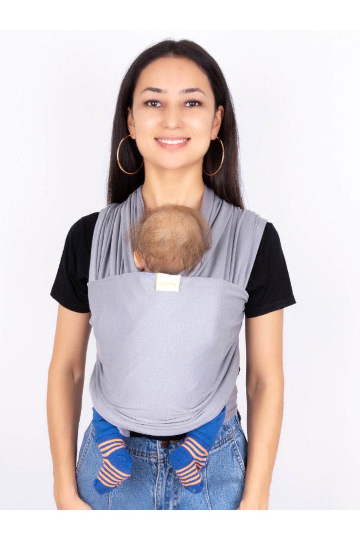 Flexible Wrap Sling Baby Carrier Wrap Premium Cotton Sling