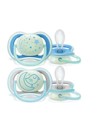Ultra Air Pacifier 6-18M Glows In The Dark