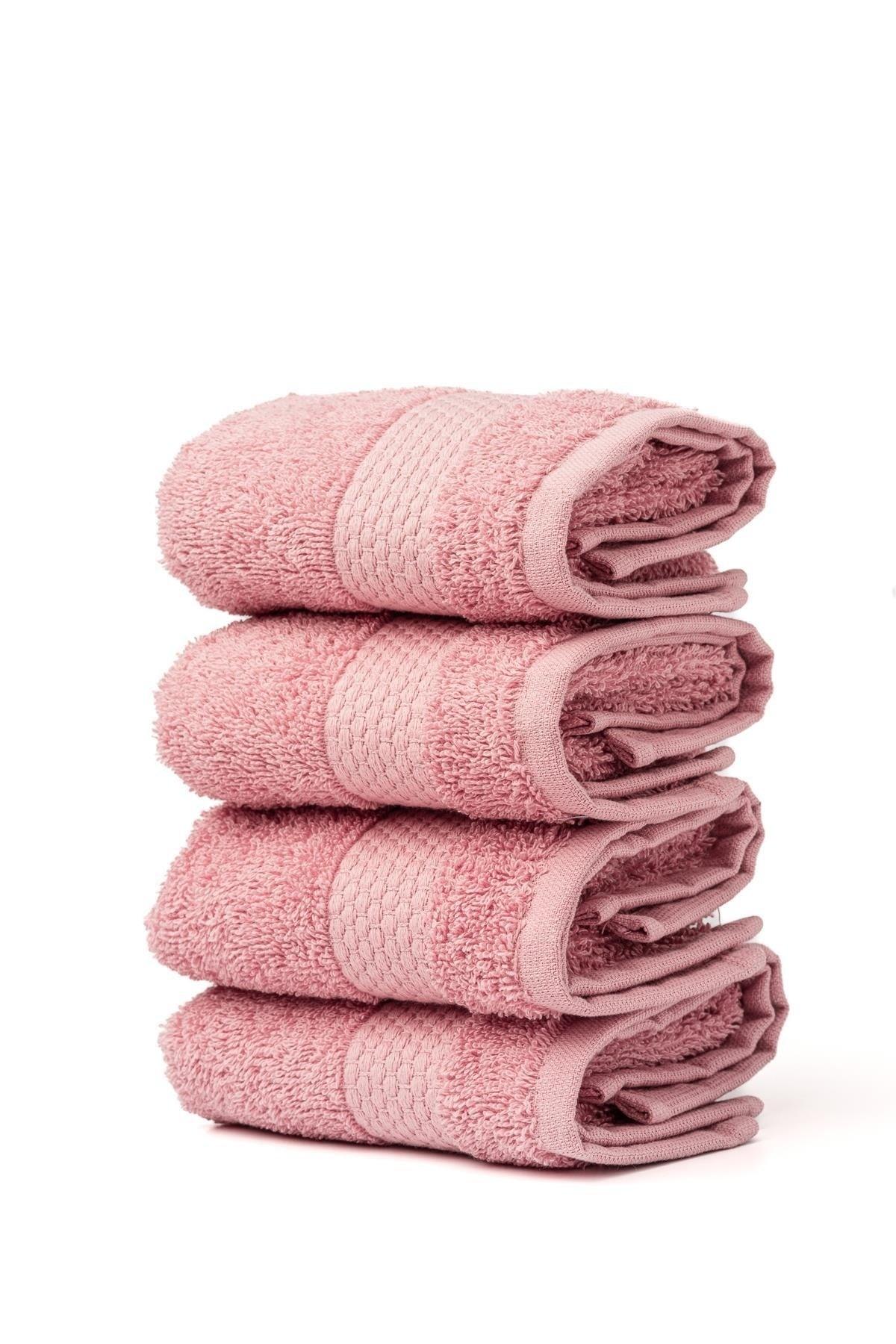 | Minerva | 100% Natural Cotton Set of 4 Guest Towels - Swordslife