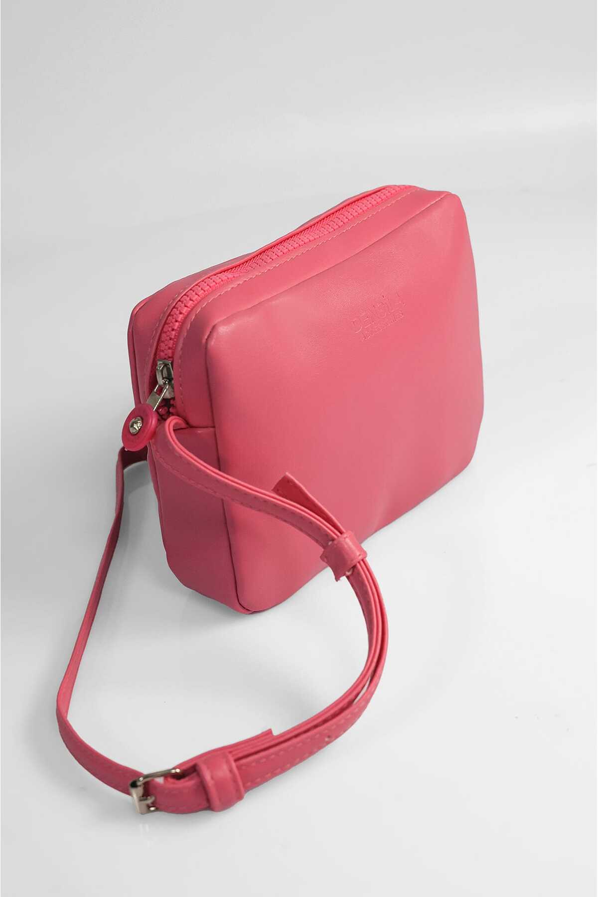 Women's Pink Mini Urban Shoulder Bag