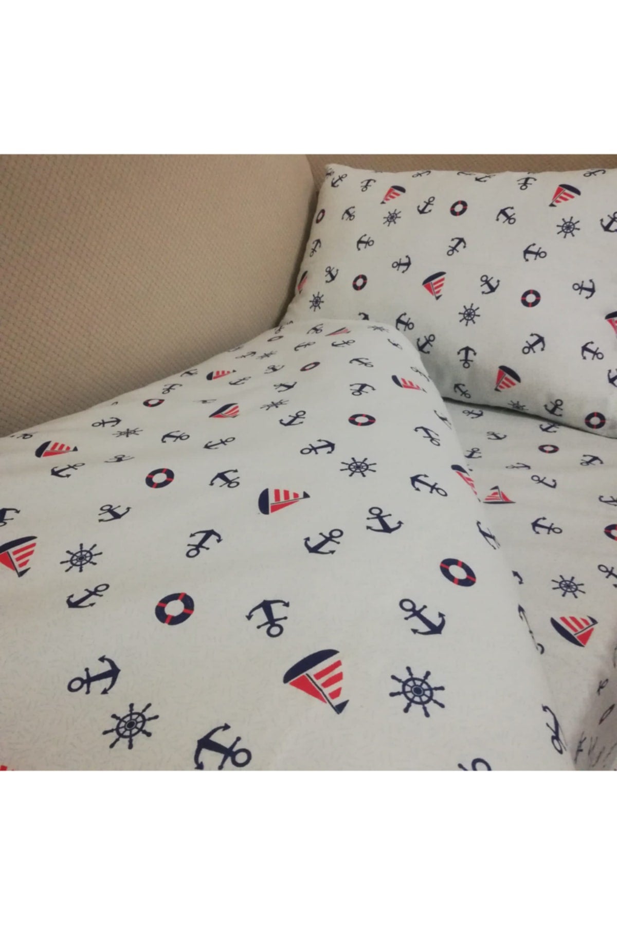 Zippered Baby Duvet Cover Set