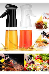 220ml Airfryer Pre Cooking Spray Spray Glass Bottle Olive Oil Vinegar Oil Sprayer