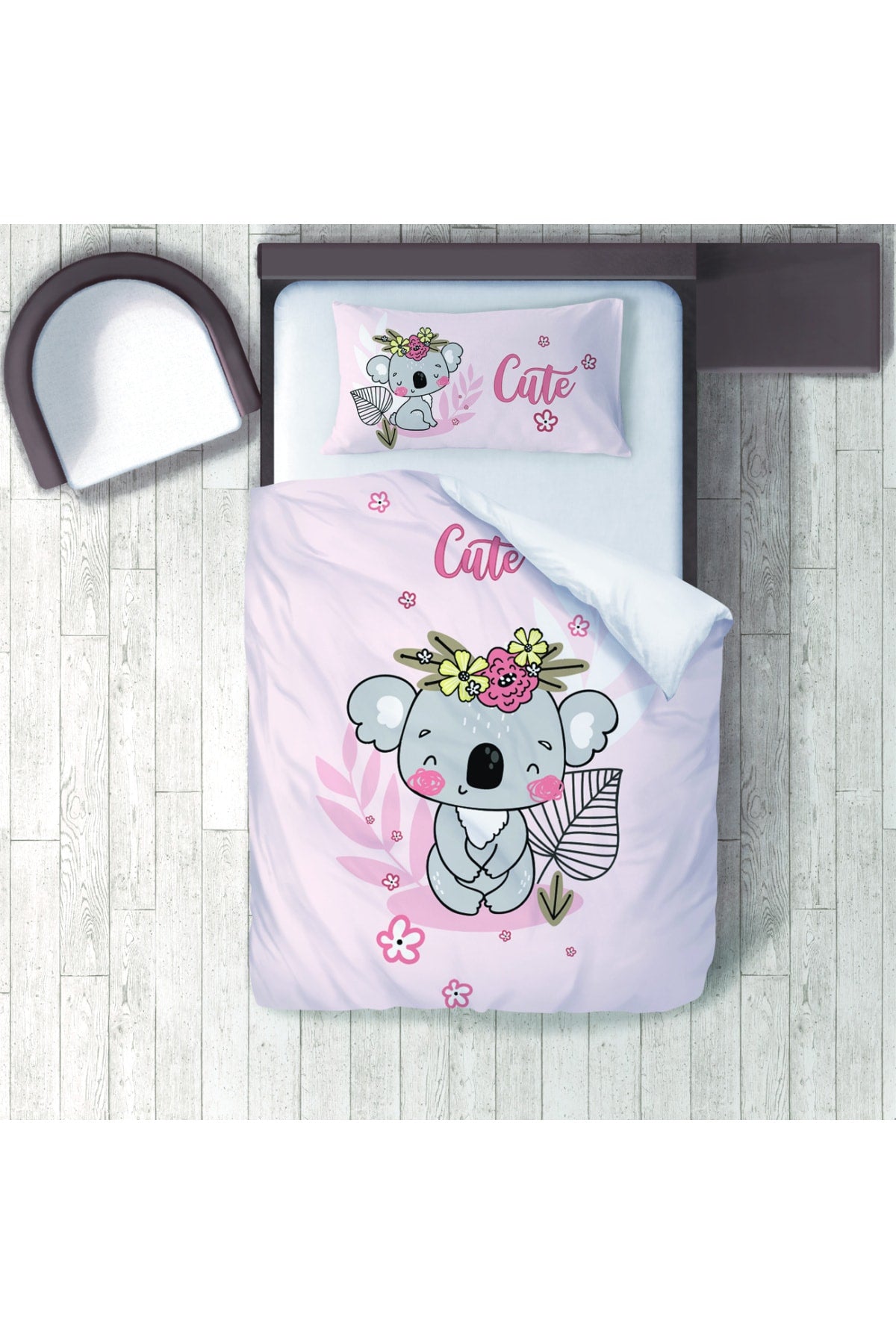 Cotton Single Kids Room Duvet Cover Set