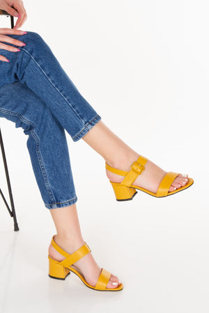 Women'S Casual Heeled Sandals