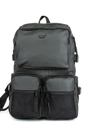 Comfort And Practicality In Daily Life: Lined, Waterproof Backpack With Laptop Compartment