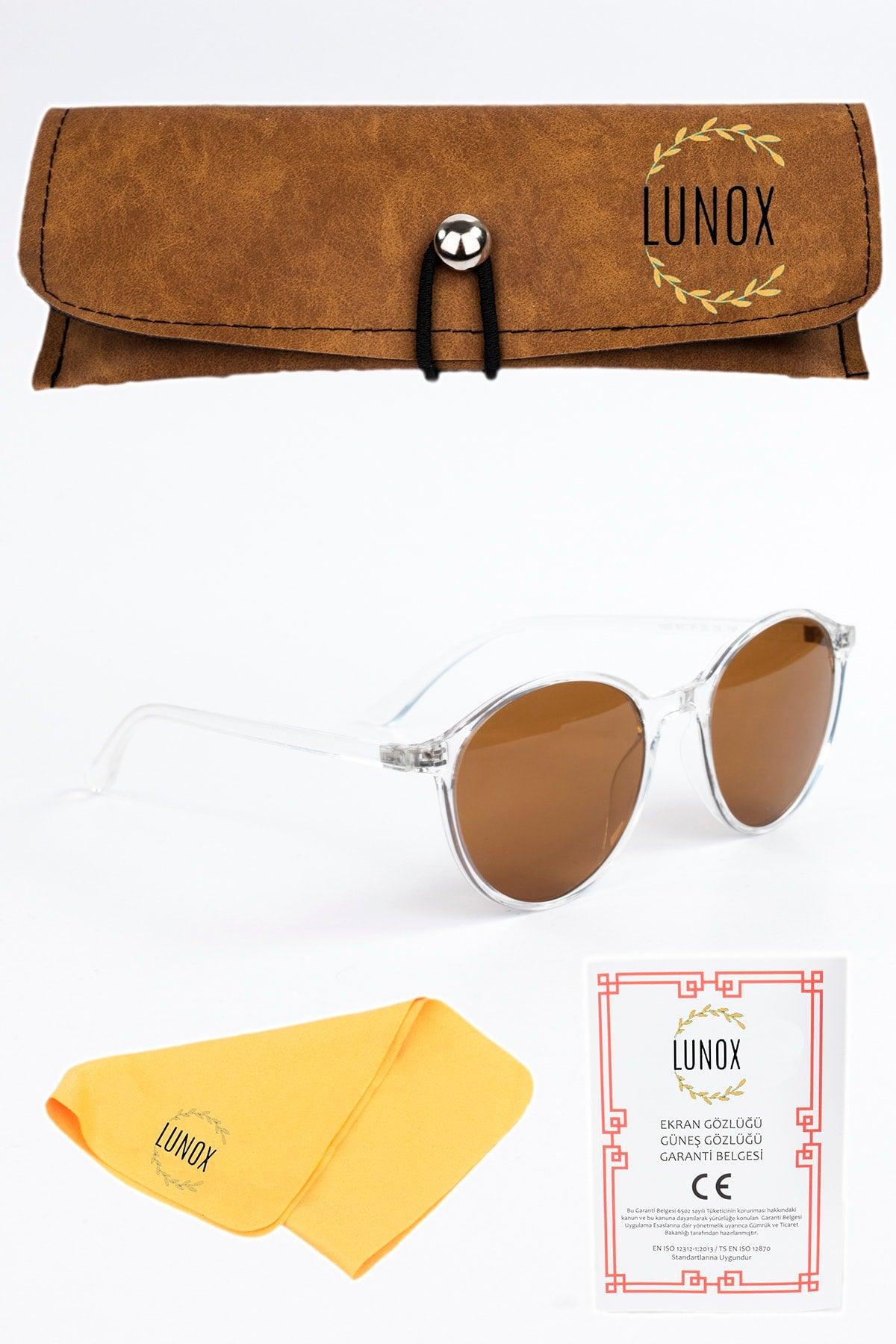 Vanir Crystal Brown Bone Sunglasses - Swordslife