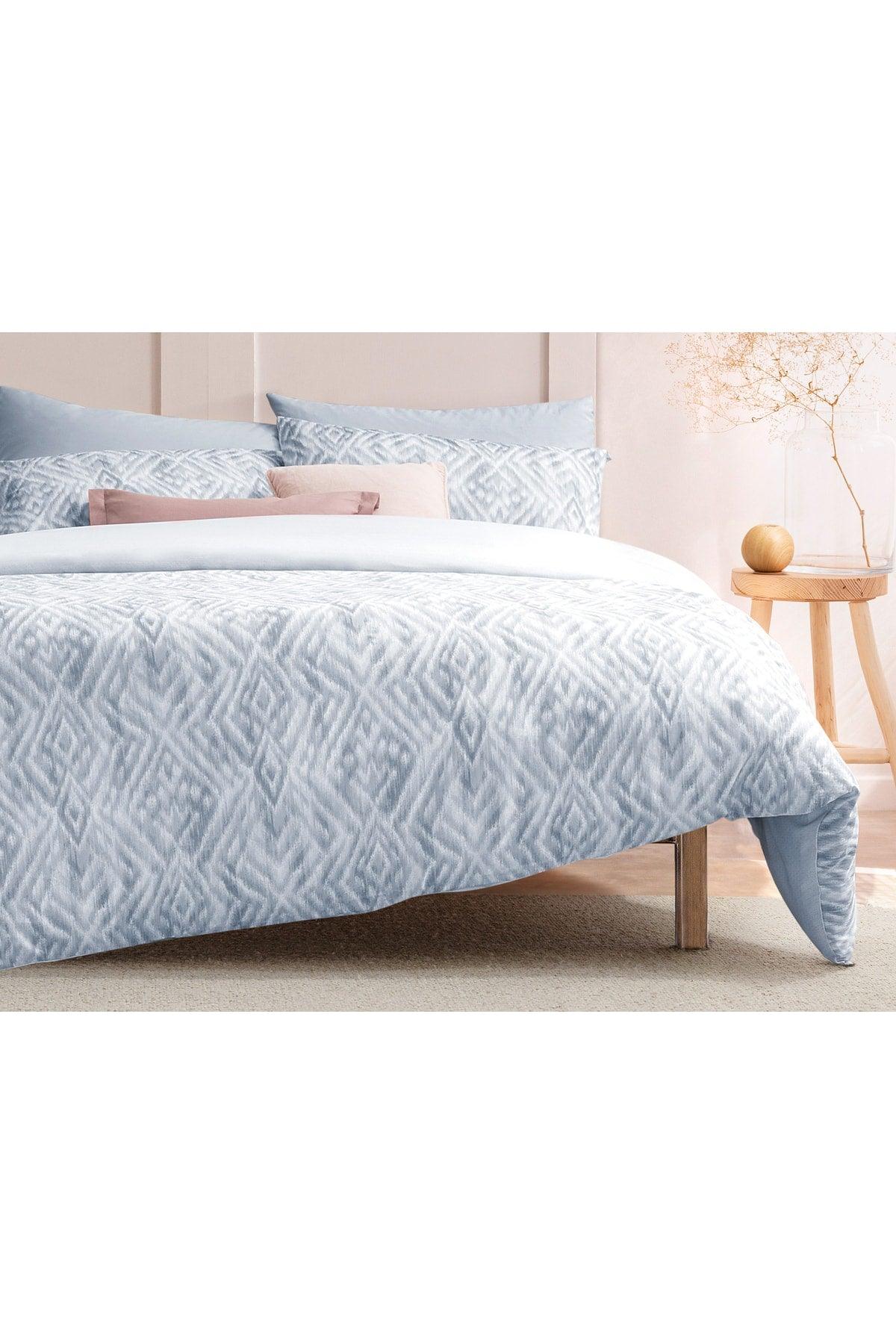 Darcia Double Ranforce Printed Duvet Cover Set - Swordslife