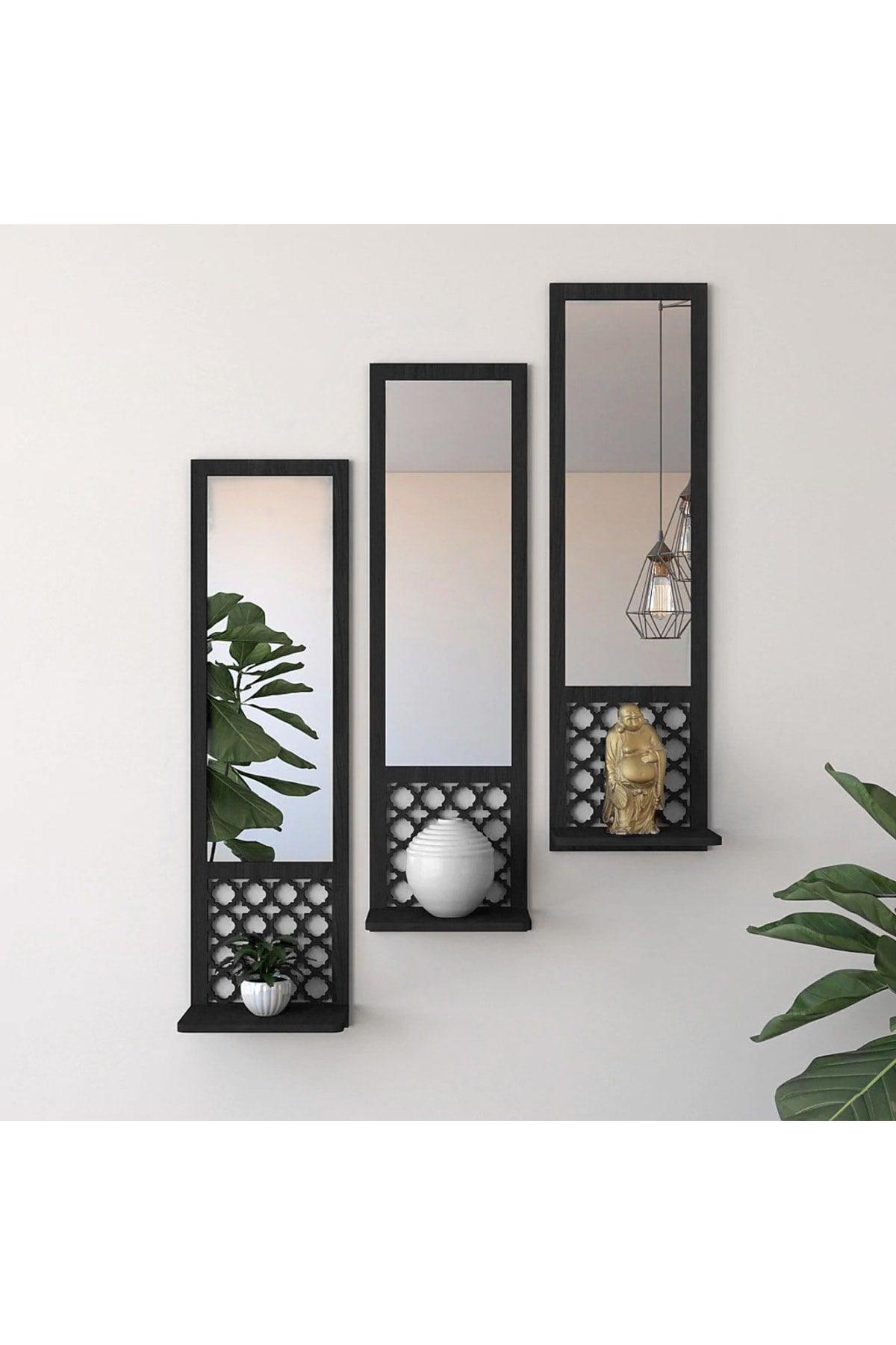 Triple Mirror Plexiglass on Decorative Mdf - Swordslife