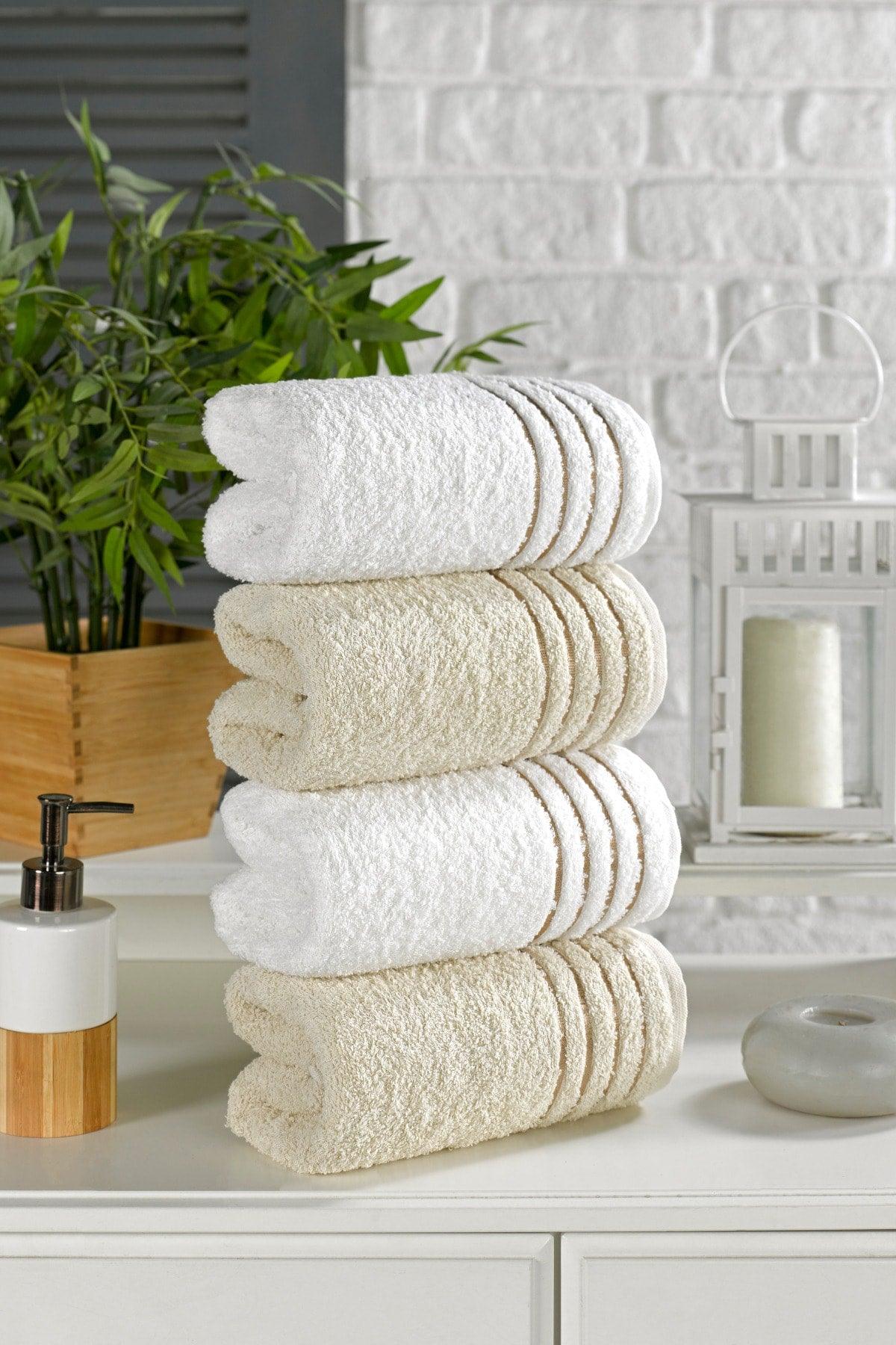 Diana Towel Set 4 pcs 800gr. 50x90cm - Swordslife