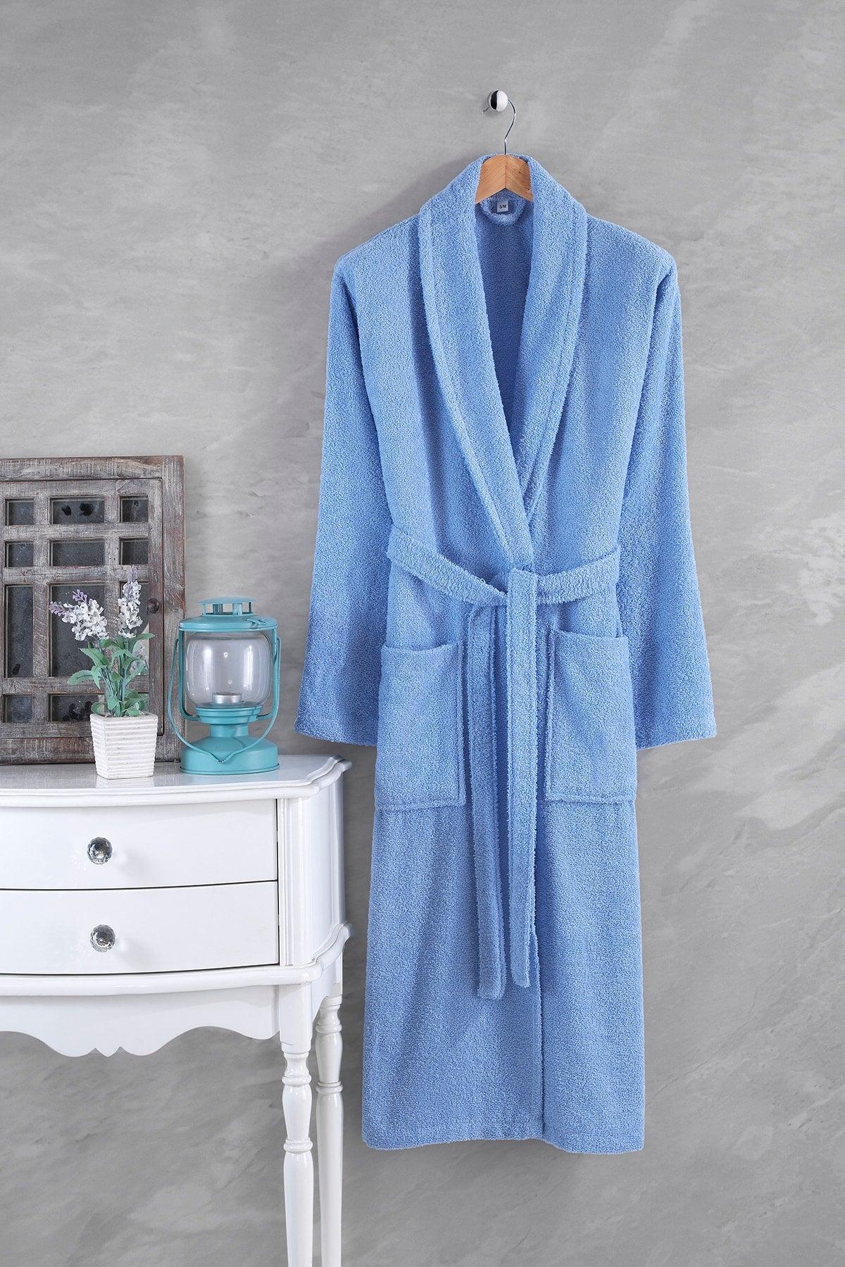 Loose Cotton Unisex Bathrobe - Swordslife