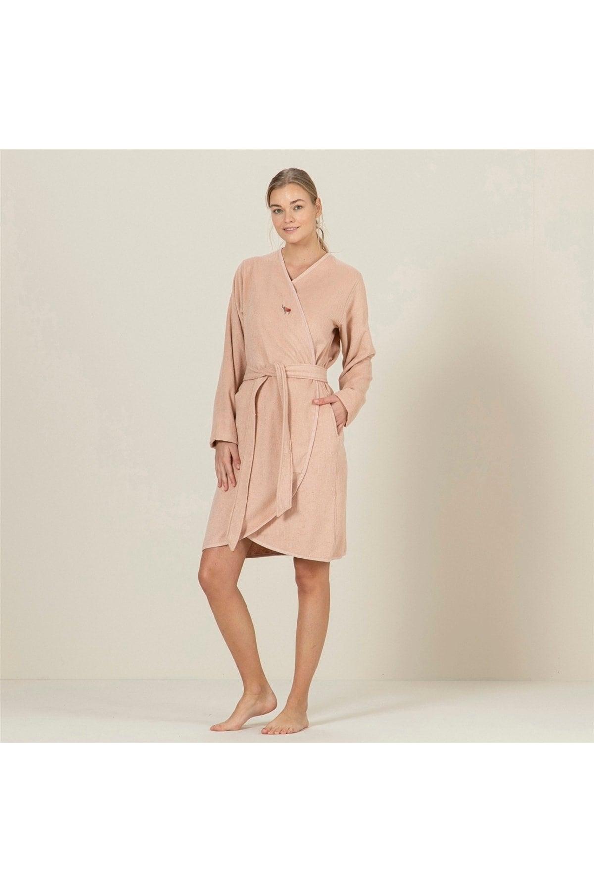 Elephant Women's Bathrobe - Swordslife