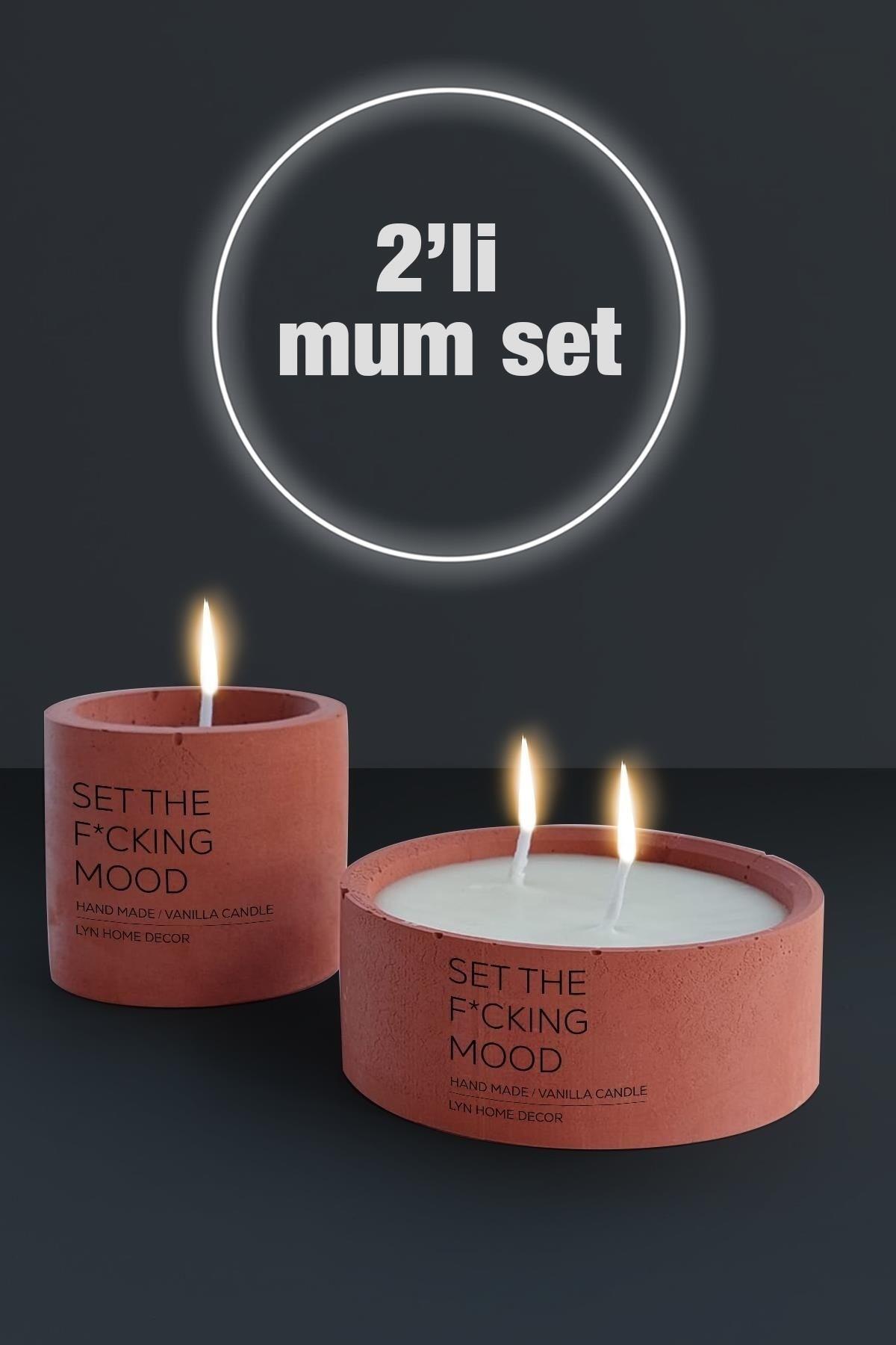 Kremit Beton 2 Li Candle Set - Swordslife