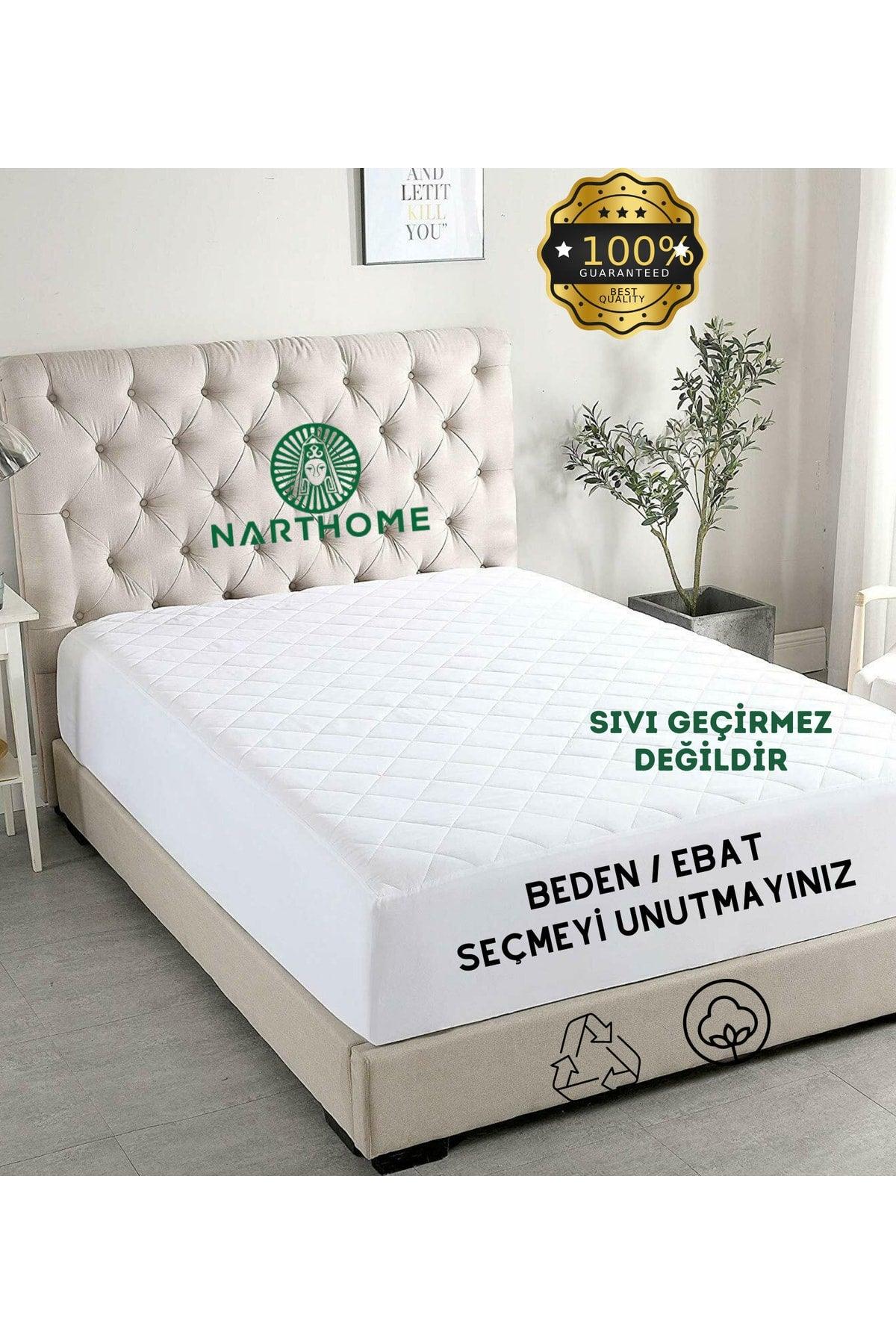 Quilted Fitted Mattress Protector Mattress Single Double Quilted Cotton Mattress Mattress 9 Size - Swordslife