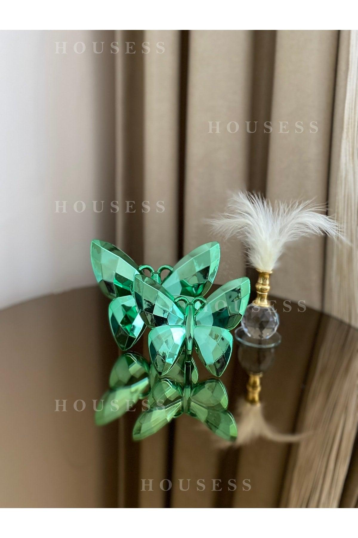 Decorative Butterfly And Feather Trinket Ornament - Swordslife