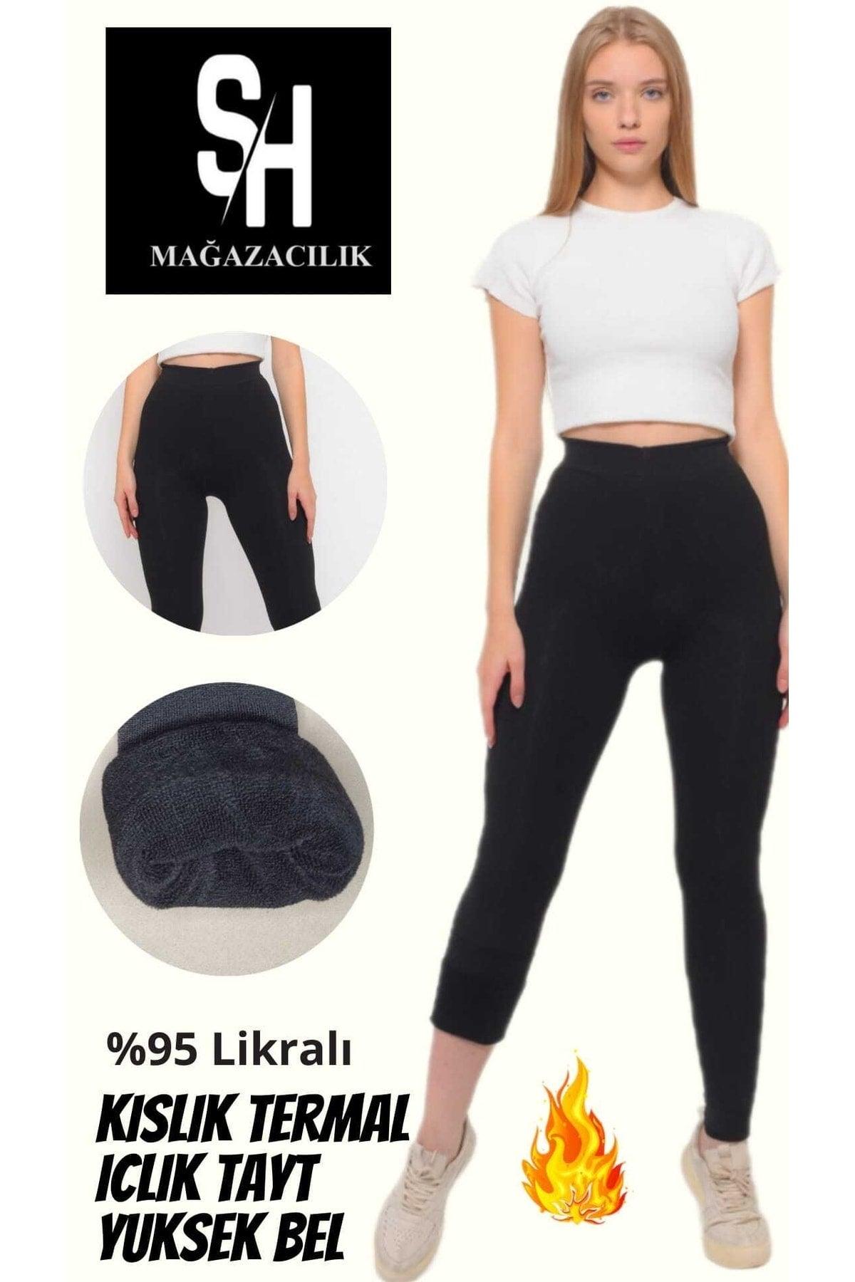 Winter Warm Thermal Plush Leggings Underwear - Swordslife