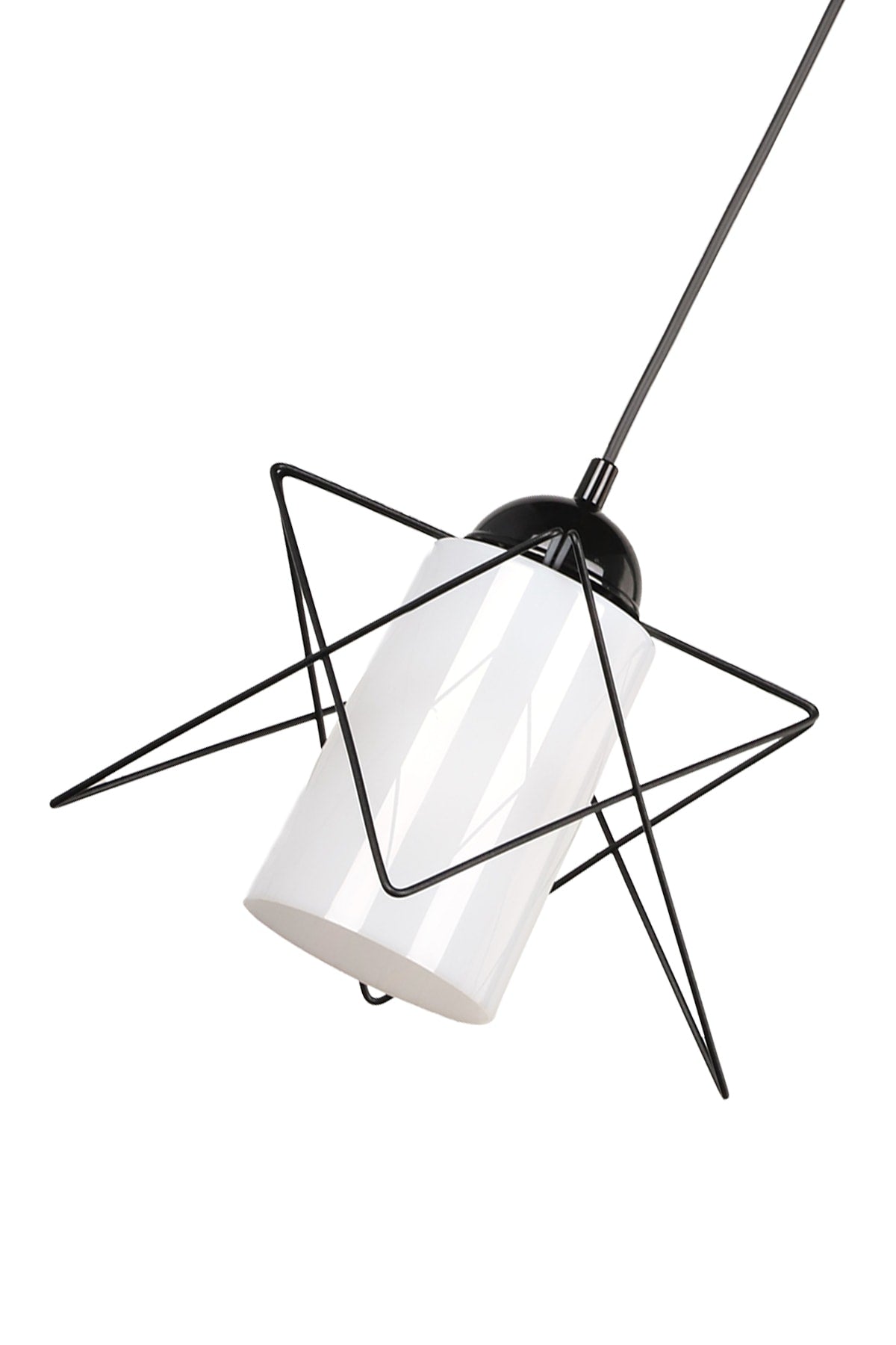 2 Pieces Modes Single Black-White Acrylic