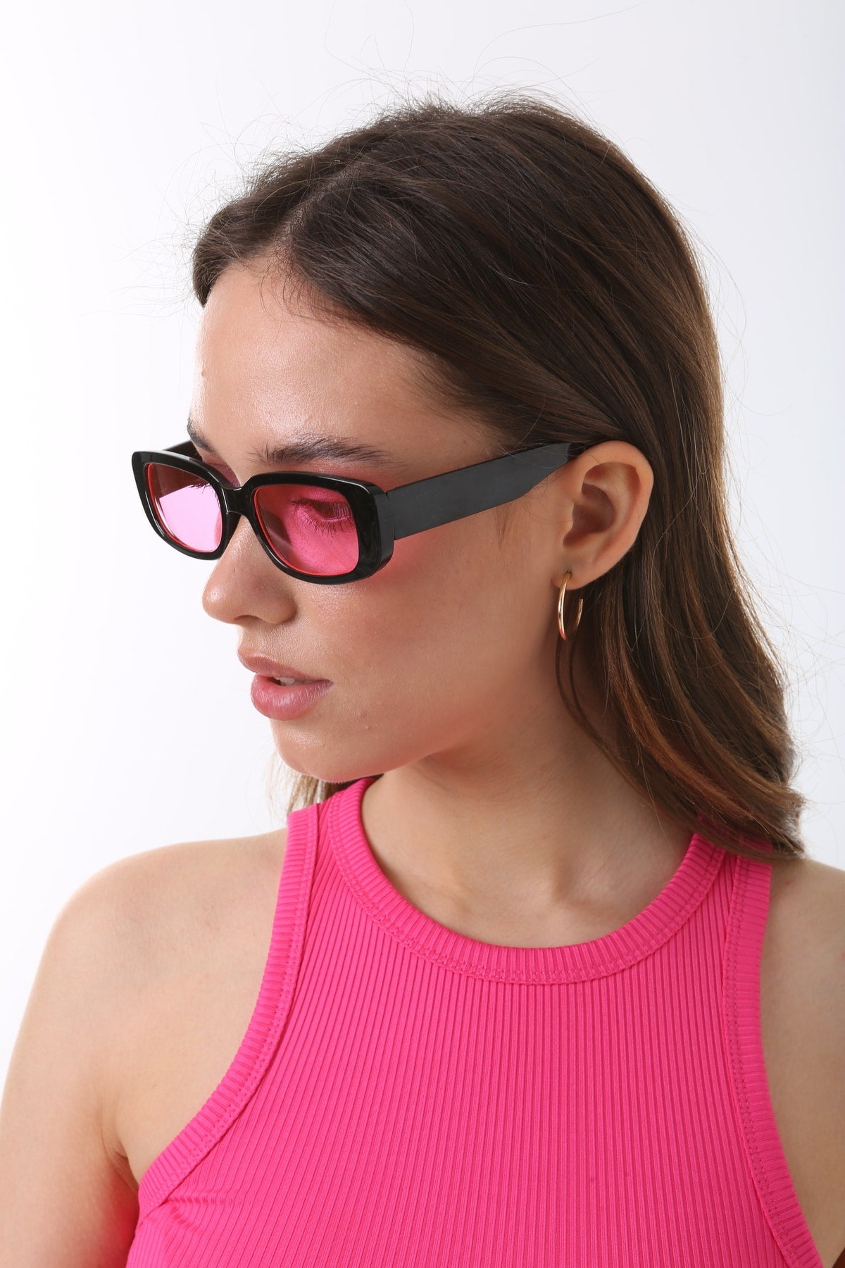 New Season Unisex Rectangle Sunglasses