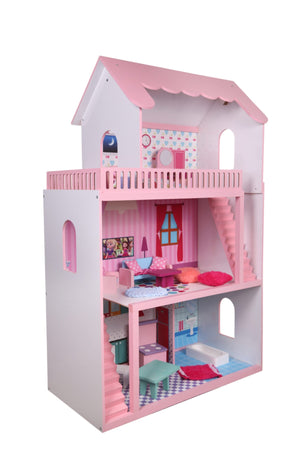 Wooden Dollhouse